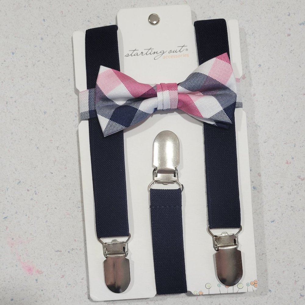 Starting Out Suspenders/ Tie Set - NWT